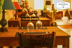 Privada Lodge - Historic Hotel餐厅或其他用餐的地方