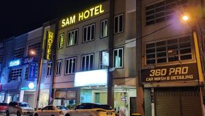 Bangunan di mana terletaknya hotel