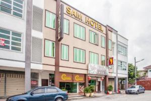 Bangunan di mana terletaknya hotel