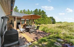 Zahrada ubytování 3 Bedroom Cozy Home In Jerup