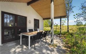 Zahrada ubytování 3 Bedroom Cozy Home In Jerup + 17 fotografií