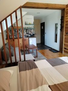 Krevet ili kreveti u jedinici u okviru objekta Apartment 112