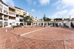 Bangunan di mana terletaknya apartmen