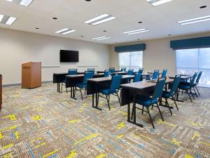 Zona business o sala de conferencias en Hampton Inn Cocoa Beach