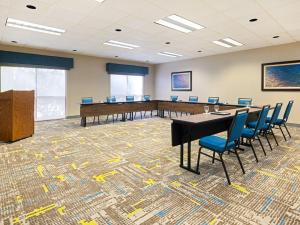Zona business o sala de conferencias en Hampton Inn Cocoa Beach