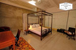 Privada Lodge - Historic Hotel客房内的一张或多张床位