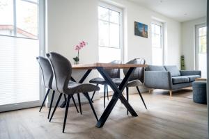 Posezení v ubytování Strandhaus Zingst Apartment 06