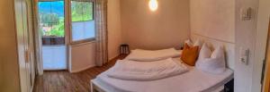 Letto o letti in una camera di Haus Gerda