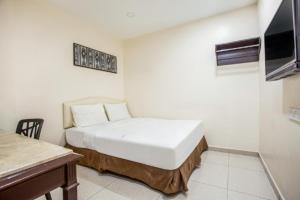 Televisyen dan/atau pusat hiburan di Sam Hotel