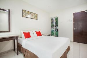 Katil atau katil-katil dalam bilik di Sam Hotel