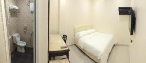 Bilik mandi di Sam Hotel