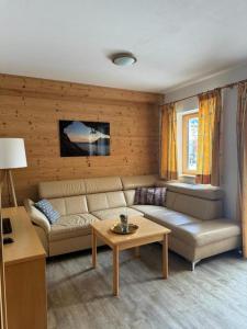 Posezení v ubytování Reichenspitzblick Appartement