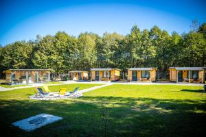 Zahrada ubytování Tiny Houses Transfagarasan