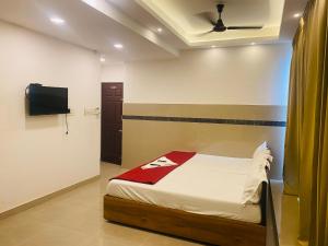 TV a/nebo společenská místnost v ubytování Nearest rooms
