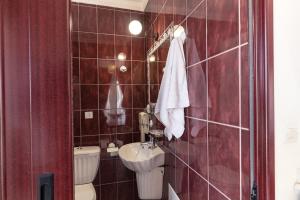 Un baño de Agistri Hotel