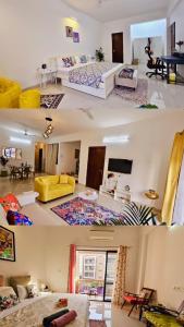 En eller flere senge i et værelse på Welcome to your Royal address Umaid Heritage !