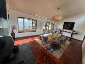 Ruang duduk di Casa Galetti