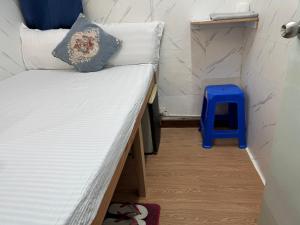 Postel nebo postele na pokoji v ubytování Relianceinternational