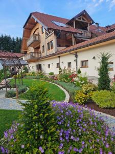 Zahrada ubytování Rosenhof Salzburger Seenland