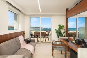 Posezení v ubytování Elia Sea Suites