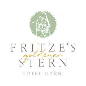 Certifikát, hodnocení, plakát nebo jiný dokument vystavený v ubytování Fritz'es Goldener Stern
