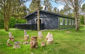 Zahrada ubytování Holiday Home Søndervang Nørre Nebel Ii