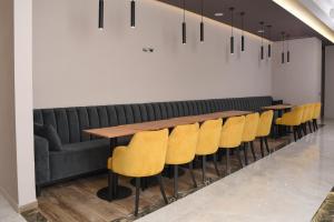 Posezení v ubytování Hotel Albulena