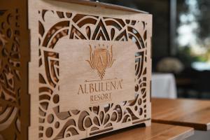 Certifikát, hodnocení, plakát nebo jiný dokument vystavený v ubytování Hotel Albulena