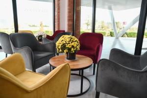 Posezení v ubytování Hotel Albulena