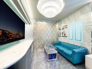 Posezení v ubytování Hotel ZALA