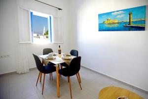 Et opholdsområde på Athina's house