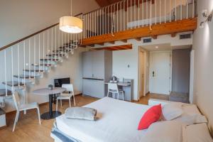 Χώρος καθιστικού στο Garda Relais