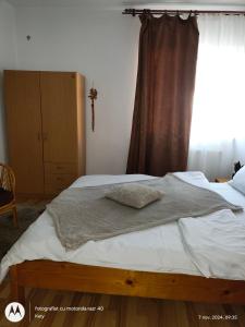 Postel nebo postele na pokoji v ubytování Casa Zura