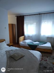 Postel nebo postele na pokoji v ubytování Casa Zura