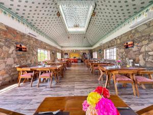 Restaurace v ubytování Ananda Resort