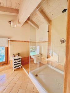 Koupelna v ubytování Holiday Home Sovenigo