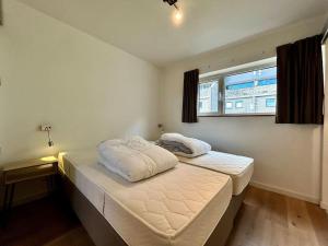 Ένα ή περισσότερα κρεβάτια σε δωμάτιο στο Duplex Nice View