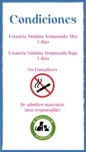 a sign that says no chimpanzees and no immigrants at La Casita Azul in San José