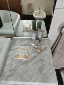 Ένα μπάνιο στο Relax house Milano-Pavia