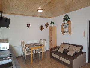 TV a/nebo společenská místnost v ubytování Apartmán Albrecht