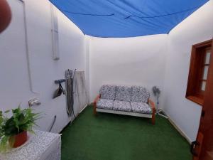 A seating area at Casa La Palmera