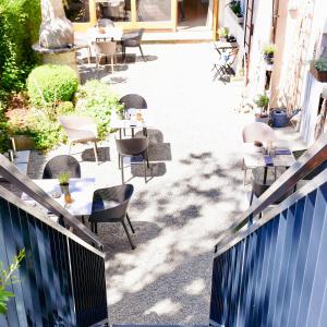 Restaurace v ubytování die MÜHLE #10