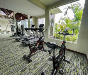 Pusat kecergasan dan/atau kemudahan kecergasan di Samara Resort
