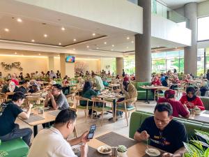 Tetamu yang menginap di Samara Resort