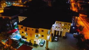 The building in which a szállodákat is located