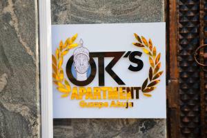 Otk's Apartment tanúsítványa, márkajelzése vagy díja
