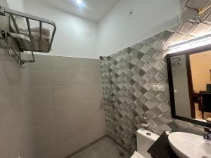 SS Farms Hotel & Resort的一间浴室