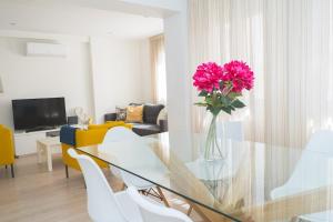 Televízia a/alebo spoločenská miestnosť v ubytovaní Precioso Apartamento 2 hab. en Malaga Centro