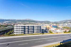 Výhľad na hory alebo výhľad na hory priamo z apartmánu