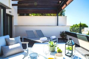 Zdjęcie z galerii obiektu Exclusivo apartamento en Los Flamingos Golf w mieście Estepona